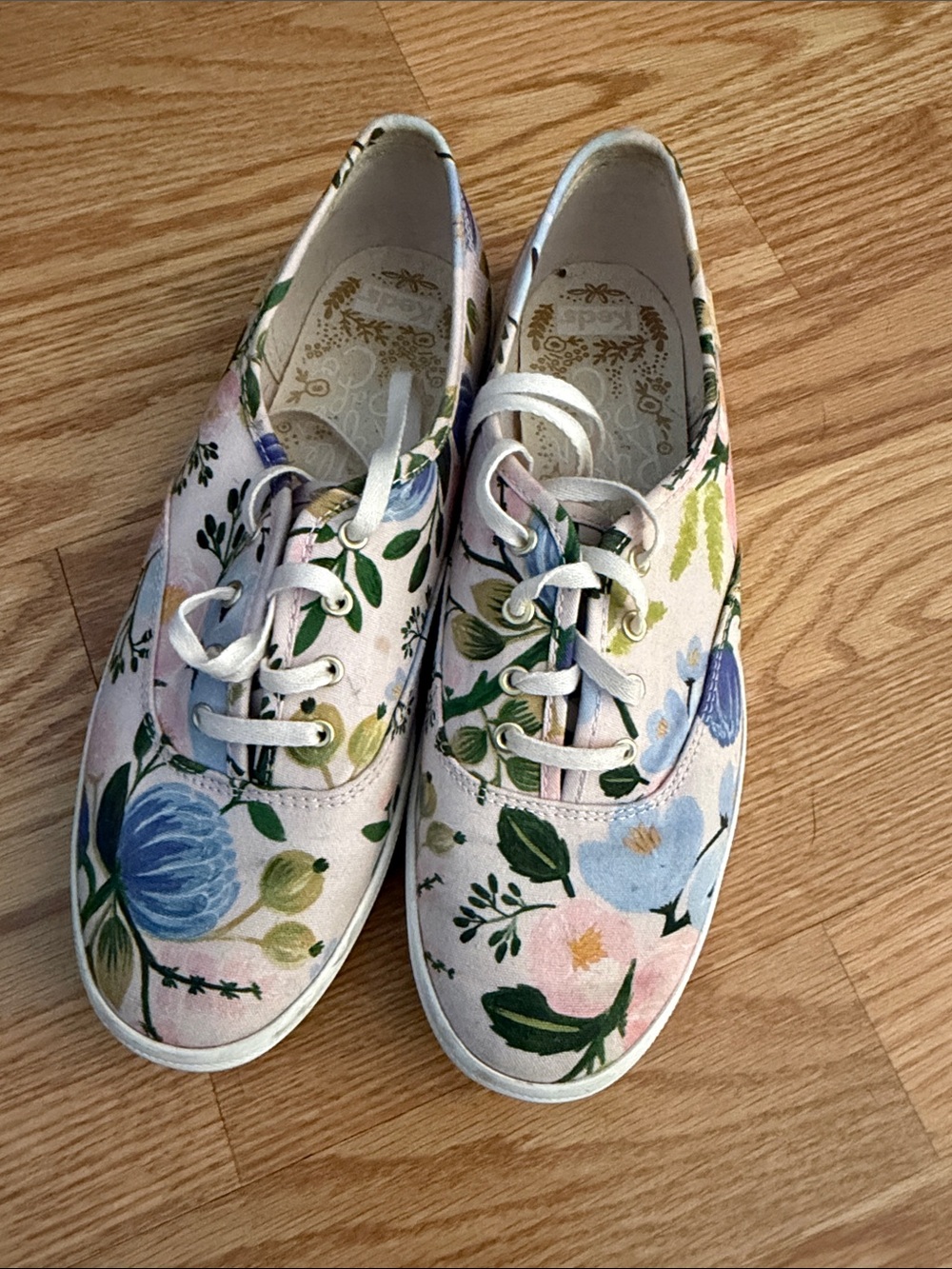 Floral Keds